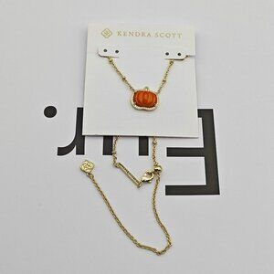 Kendra Scott Gold Necklace